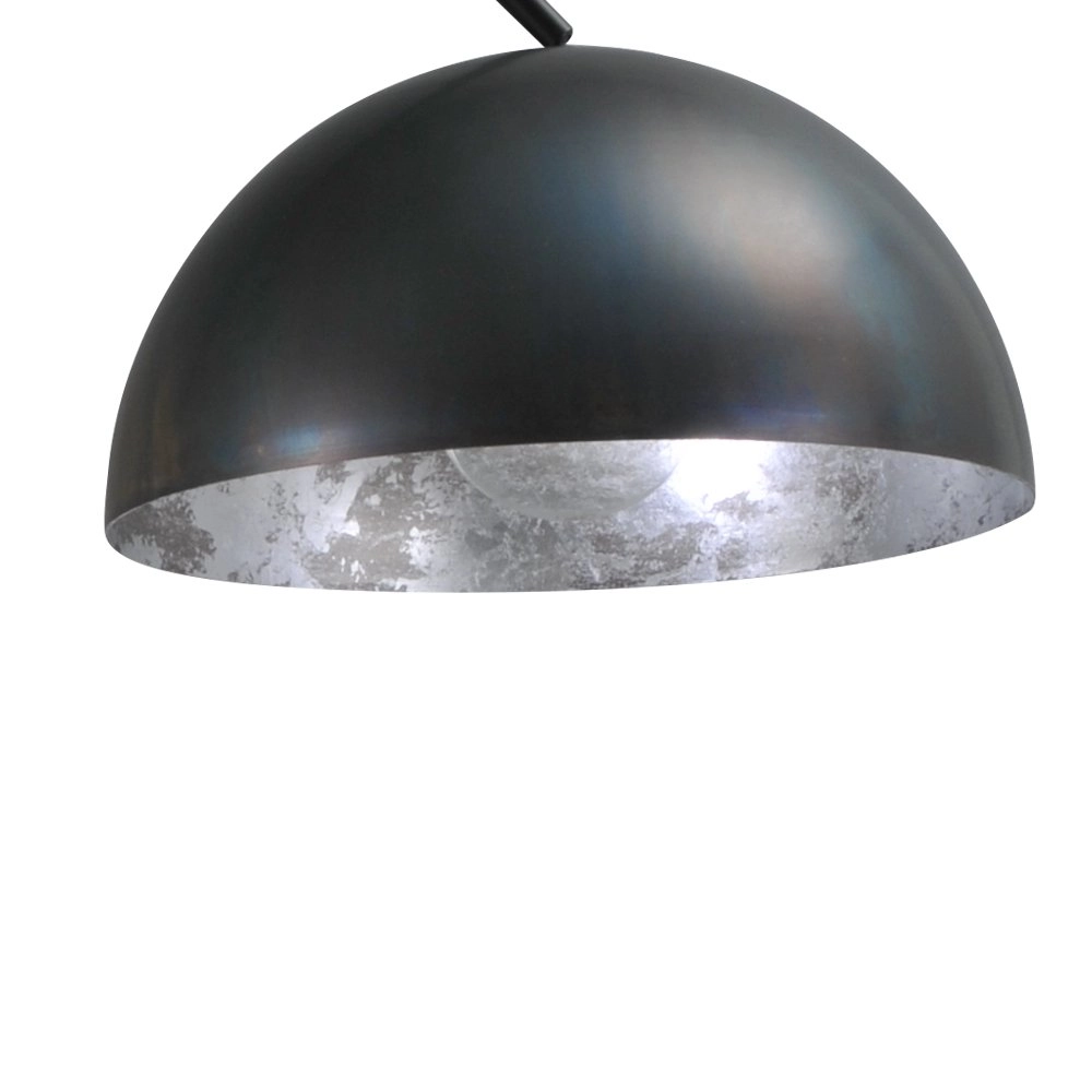 Floor lamp Industria 186 gunmetal with silver Masterlight 8718121152936