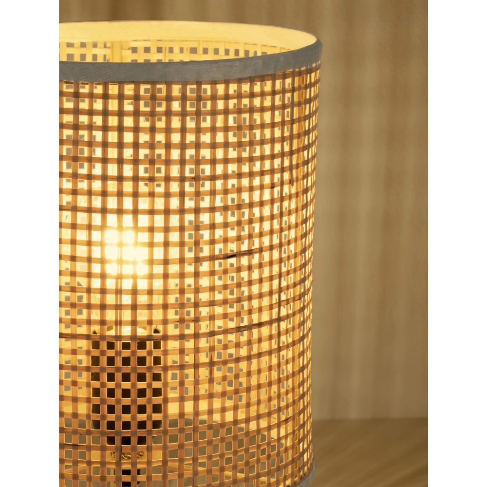 Table lamp Canto Ø 19.5 rattan Lyora 5212017465627
