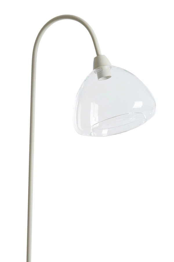 Floor lamp Bisho cream design Light & Living 8717807743383