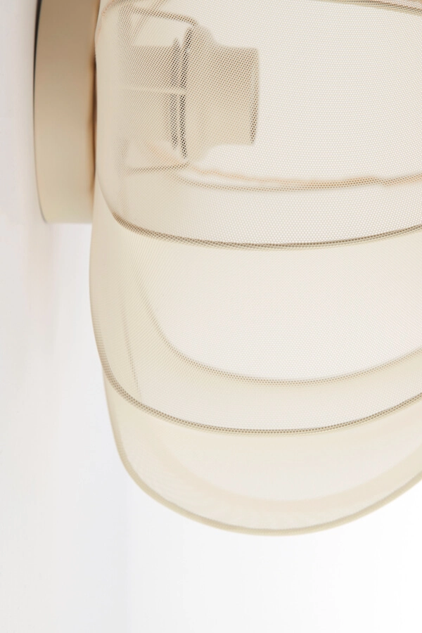 Japandi ceiling lamp Plumalia Ø 40cm Light & Living 8717807703219