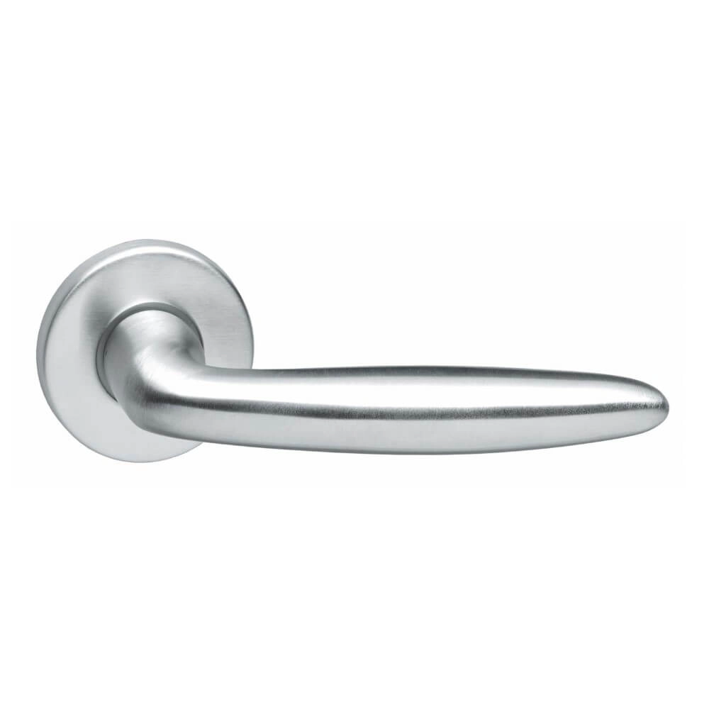 Classic door handle Sigaar matt chrome
