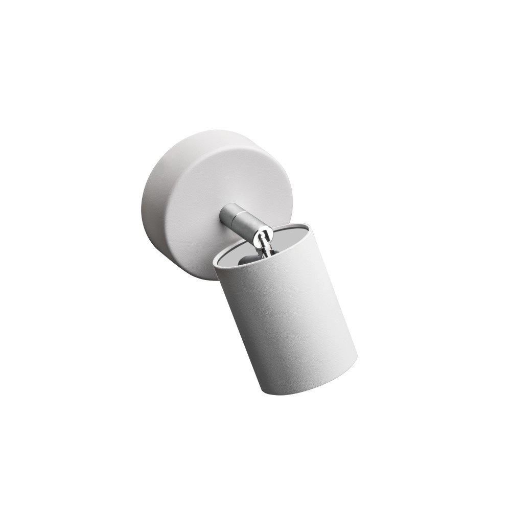 Single surface-mounted spotlight Eye white