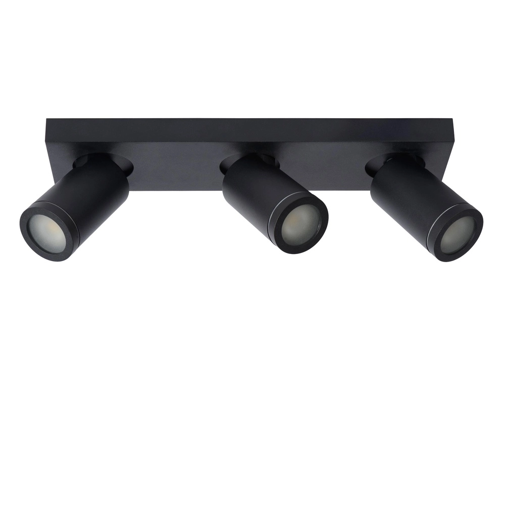 Ceiling spotlight Taylor IP44 3-light black