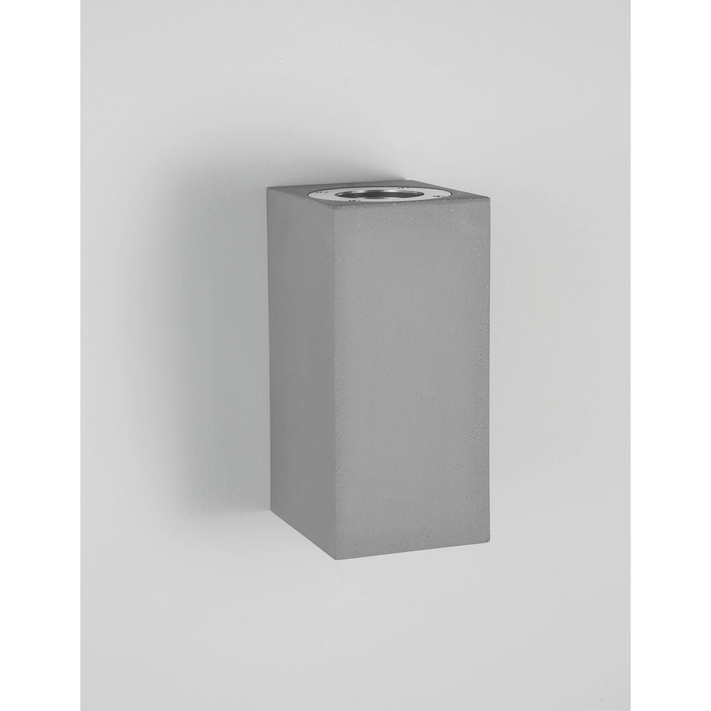 Square spotlight Fuento concrete grey 18cm Lyora 5212017426895