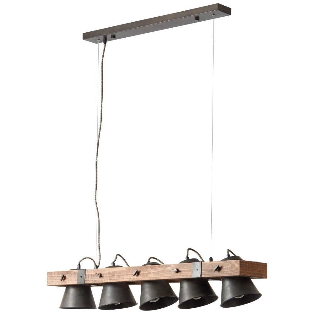 Dining room pendant lamp Plow industrial Brilliant 4004353359699
