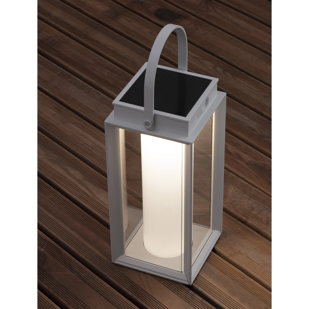 Solar table lamp Verhal white Lyora 5212017434722
