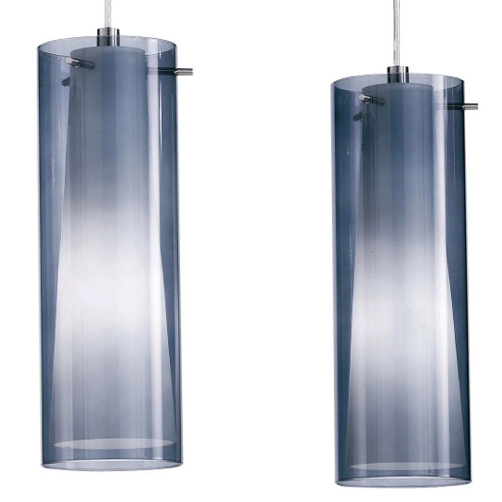 Pendant lamp Pinto Nero Stainless Steel Eglo 9002759903053