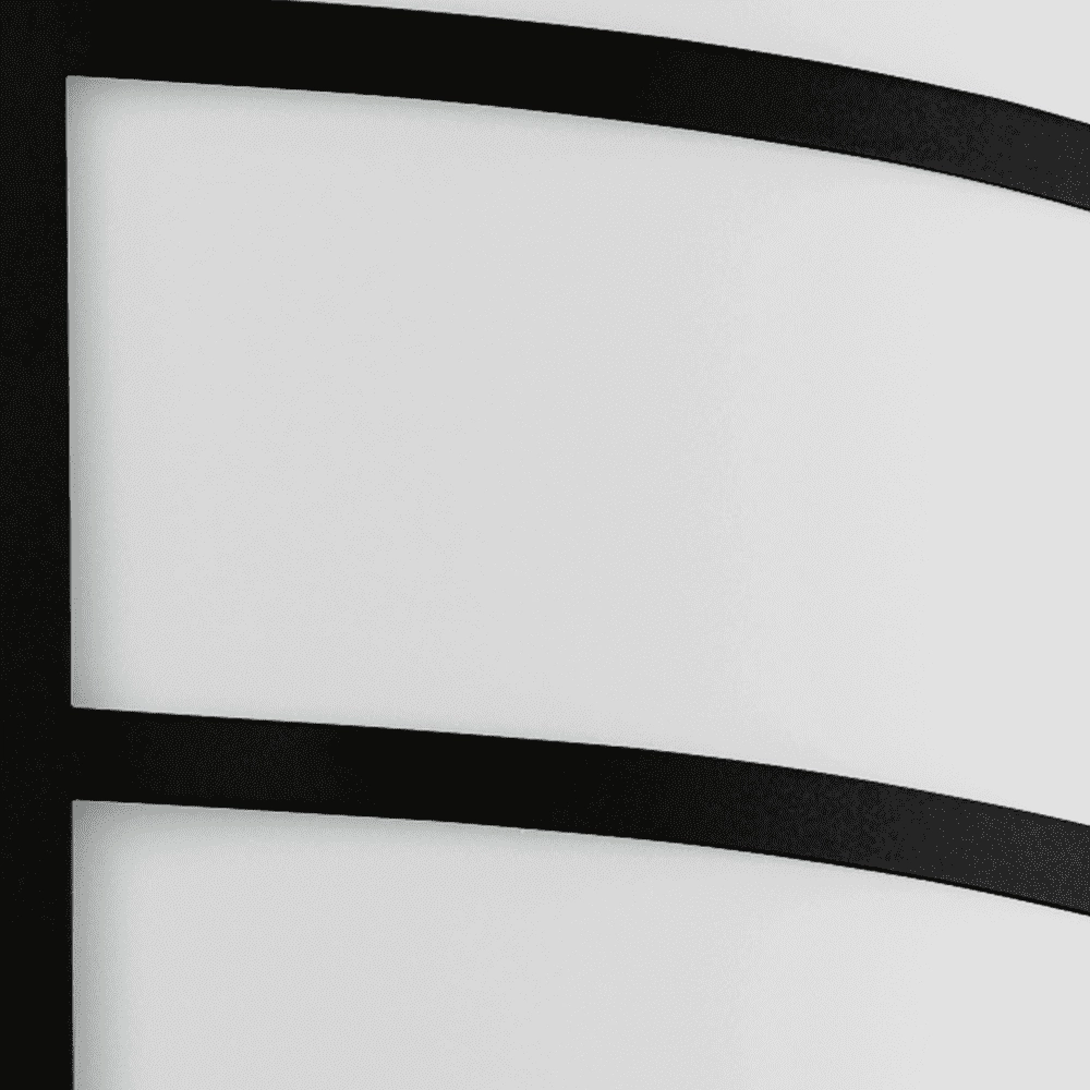 Black wall lamp Cerno Eglo 9002759995669