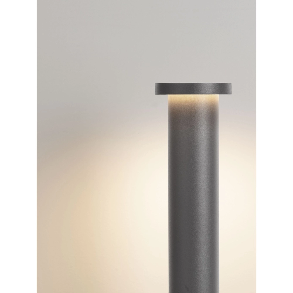 Modern path lighting Bast dark grey 65cm - 2700K Lyora 5212017497635