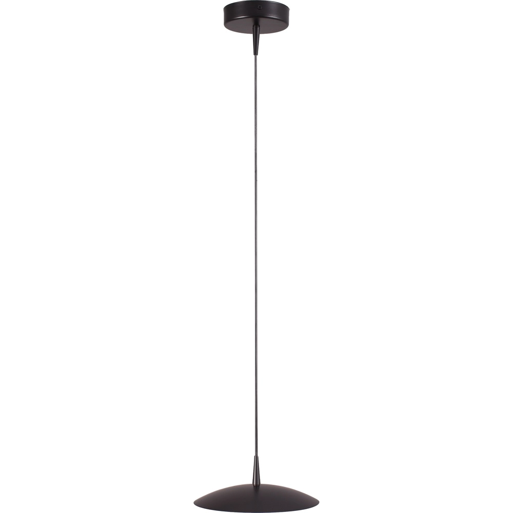 Pendant lamp Scala Ø 20cm black nickel