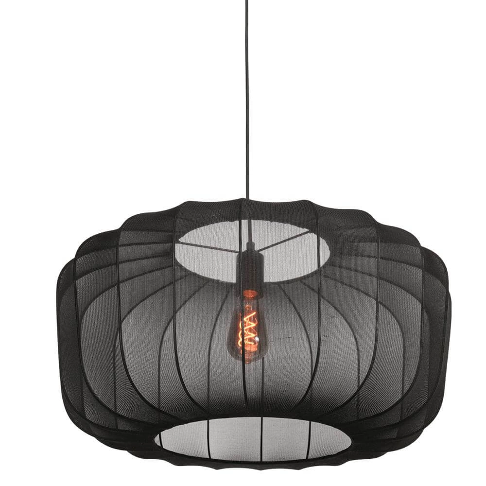 Bohemian pendant lamp Sable Ø 60cm