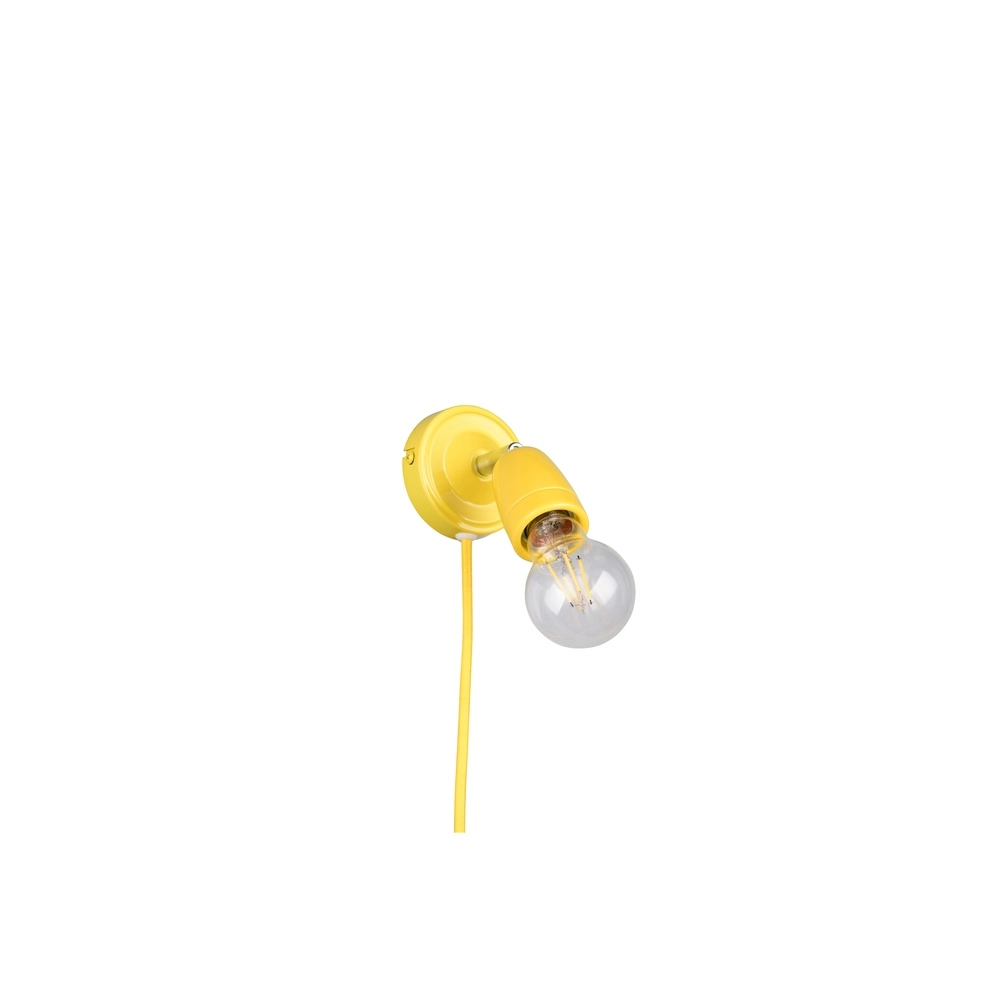 Wall light Elise yellow
