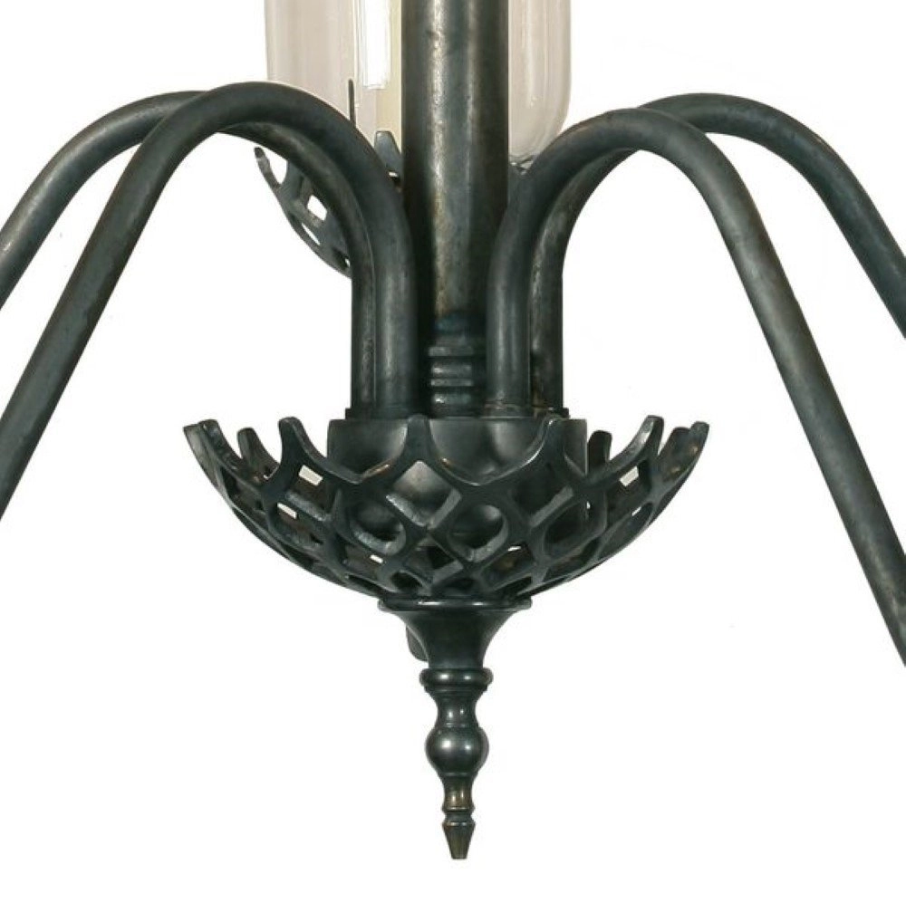 Antique chandelier Gothic antique copper (ant) Limehouse