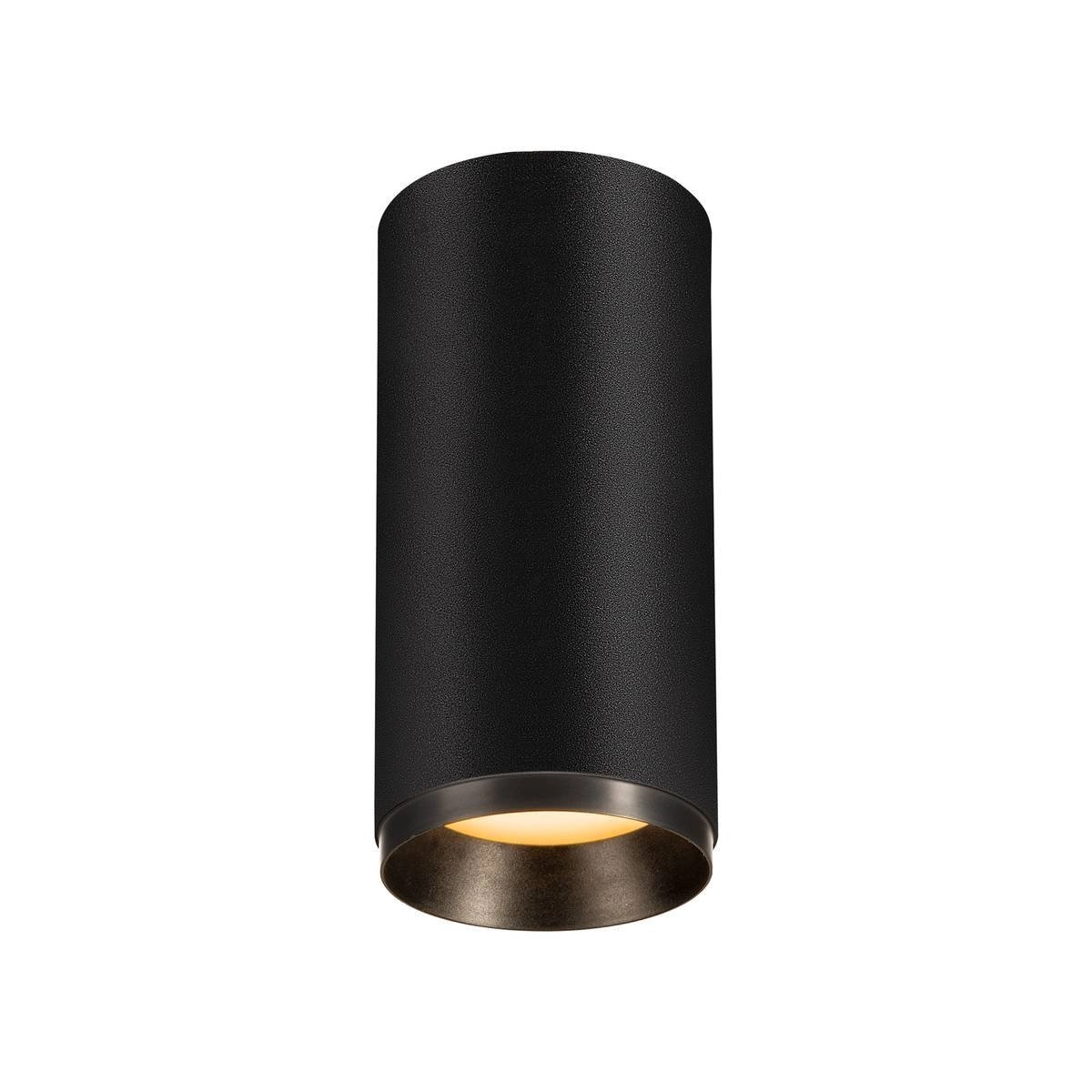 LED ceiling spotlight Numinos 8.5cm black
