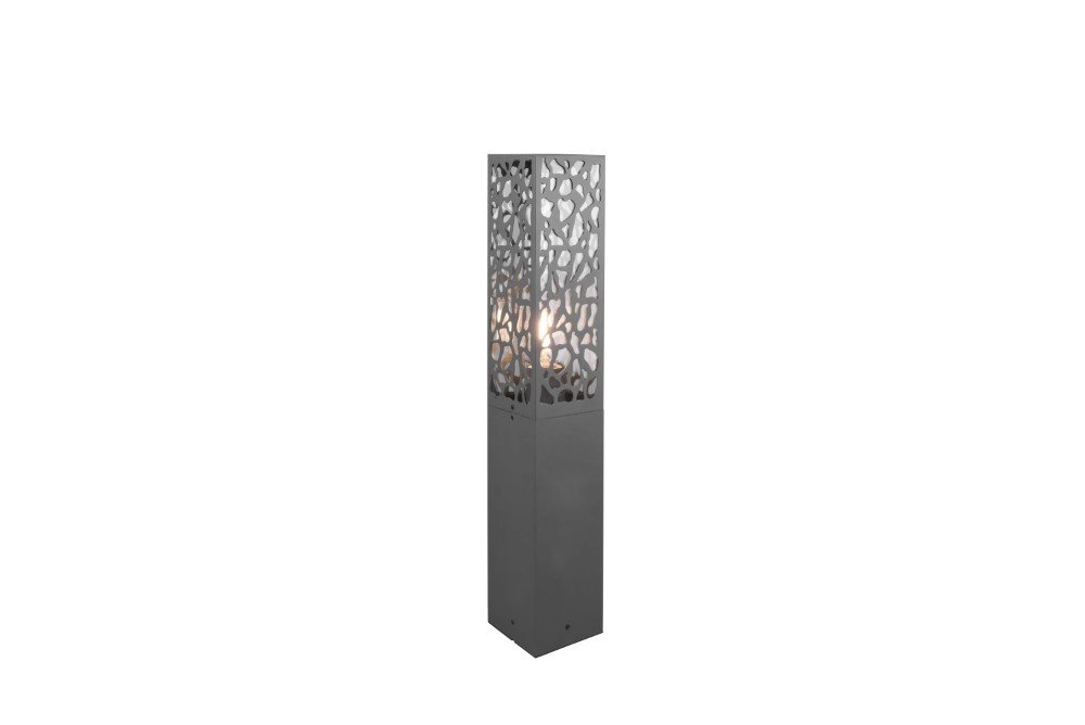 Garden lamp Cooper 60cm Anthracite Trio 4017807492705