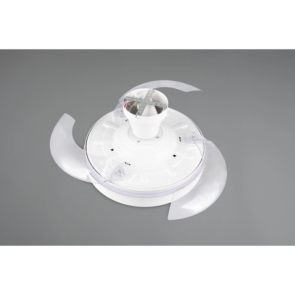 Fan Vansbro white Ø 106cm Trio 4017807689099