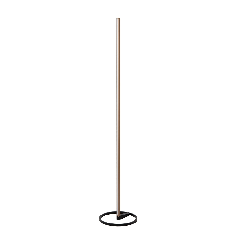 155cm LED Floor Lamp Braga Champagne Premium by Lucide 5411212234452
