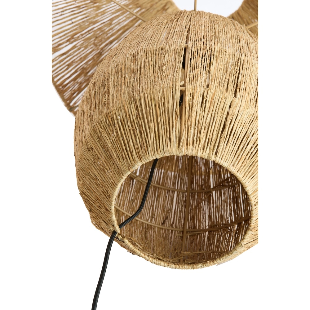 Jute table lamp Maruva Ø 40cm shade Light & Living 8717807836696