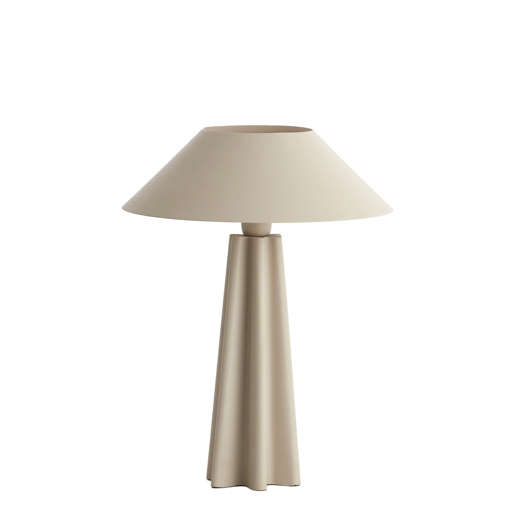 Sand table lamp Cukai with metal cap