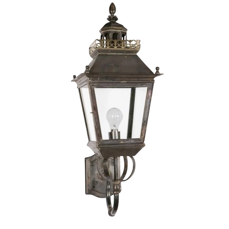 Country outdoor lamp Chateau handmade - antique copper (ant)