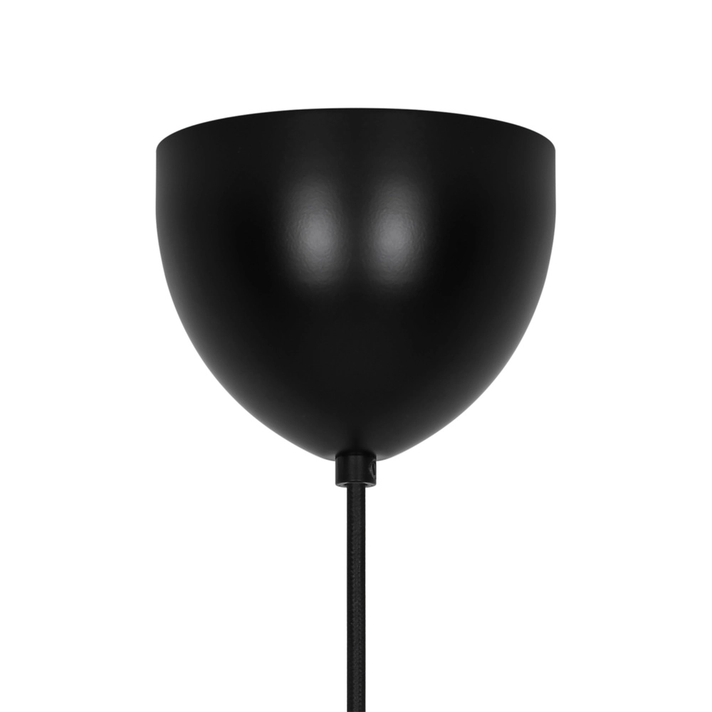 Black pendant lamp Louella Ø 20cm Nordlux 5704924027055