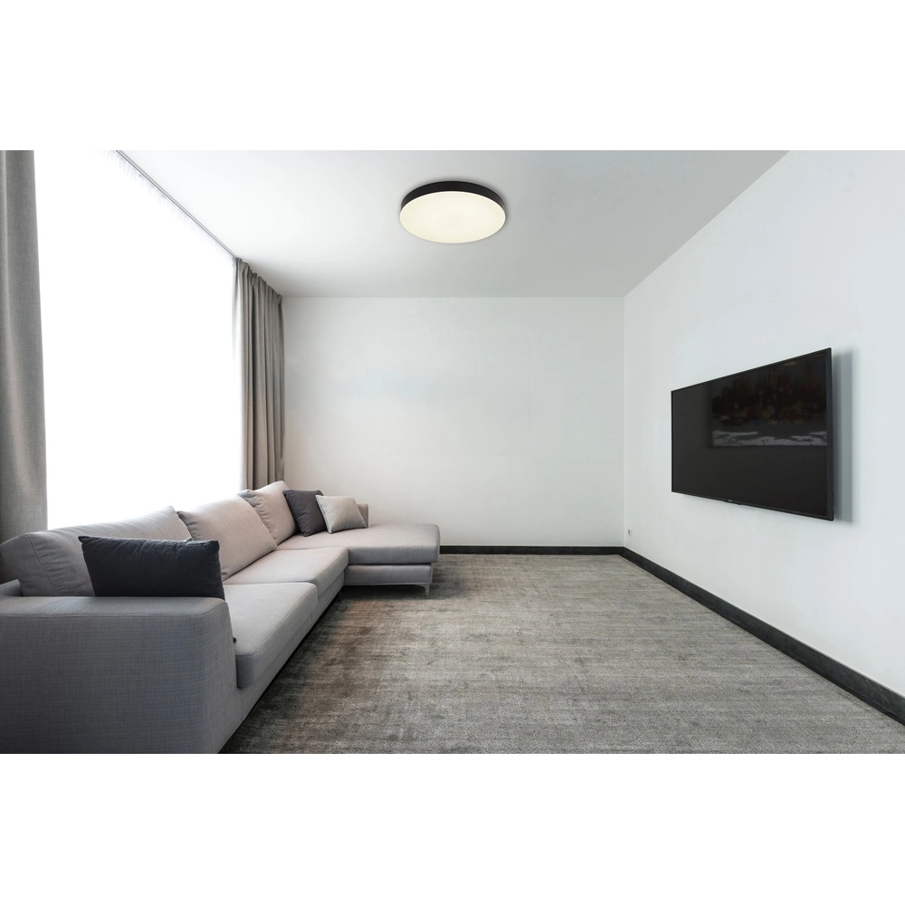Ceiling light Matthew design black Ø 40cm Globo 9007371459209