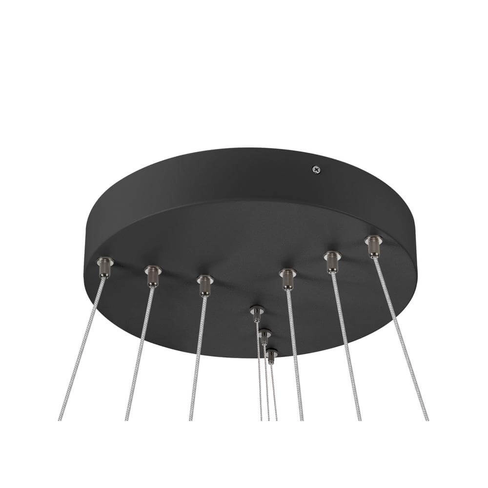 Design pendant lamp One Flat black SLV 4024163288408