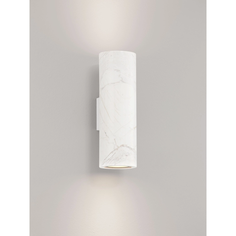 Design wall lamp Olvio white marble Lyora 5212017495822