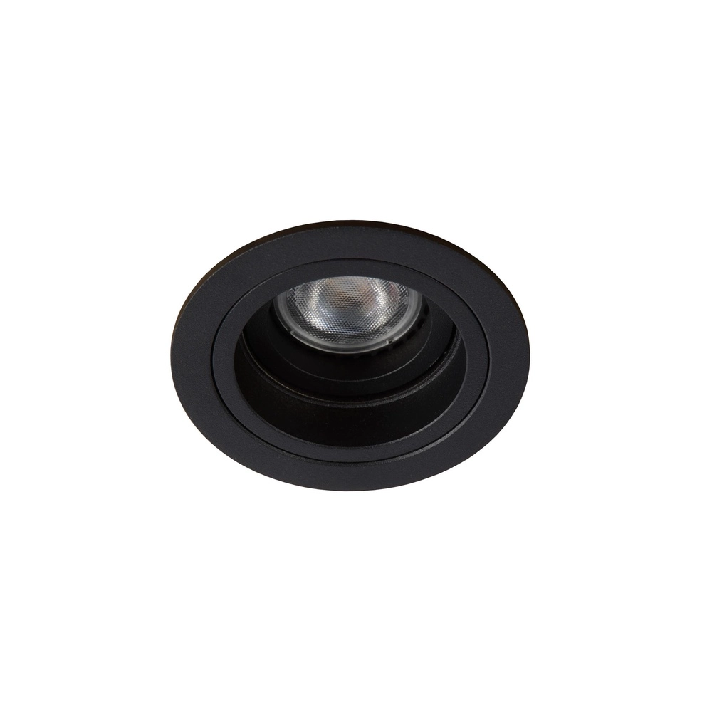 Round recessed spotlight Embed Black