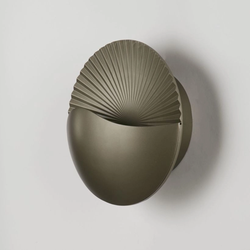 Modern wall lamp Sunrise bronze Lyora 5053423289052