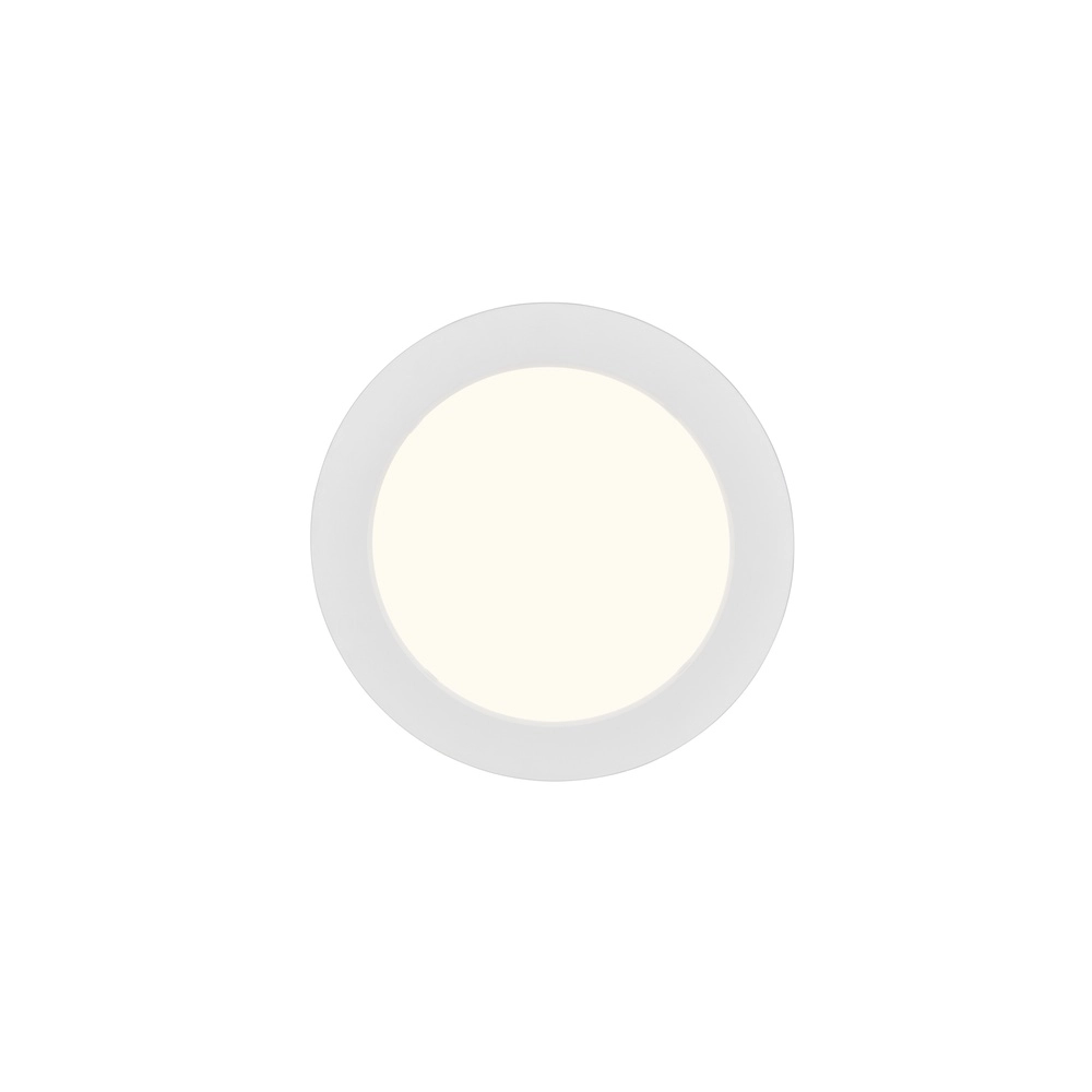 Recessed spotlight Ural white Ø 22,1cm Trio 4017807711431