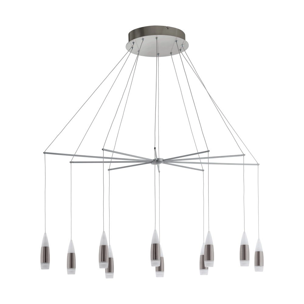 Design hanging lamp Santiga 10 lights Stars of Light 9002759393274