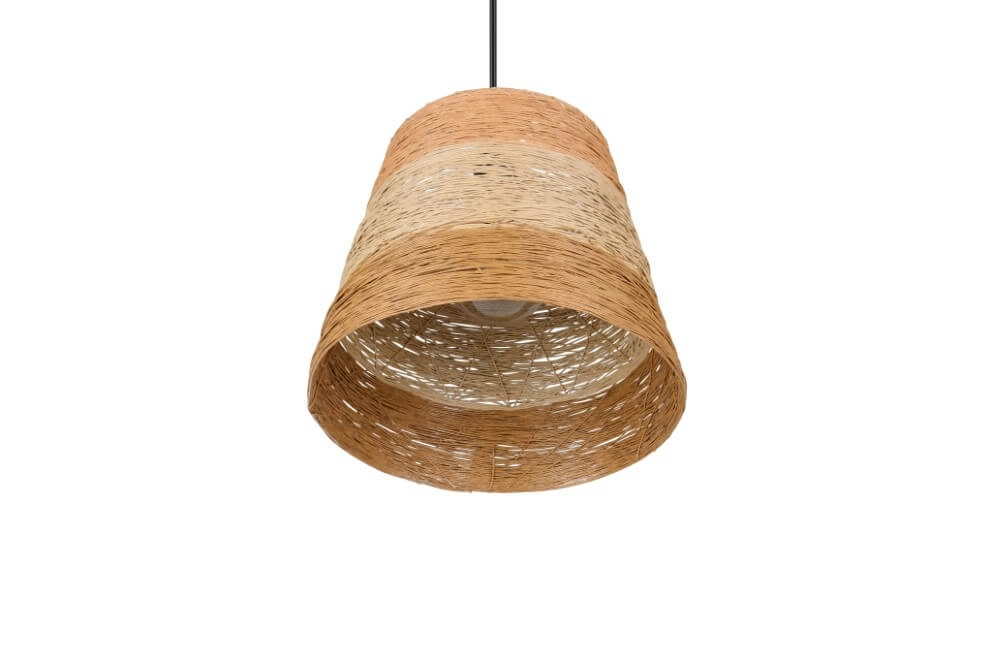 Paper pendant lamp Joeline Ø 30cm Trio 4017807637267