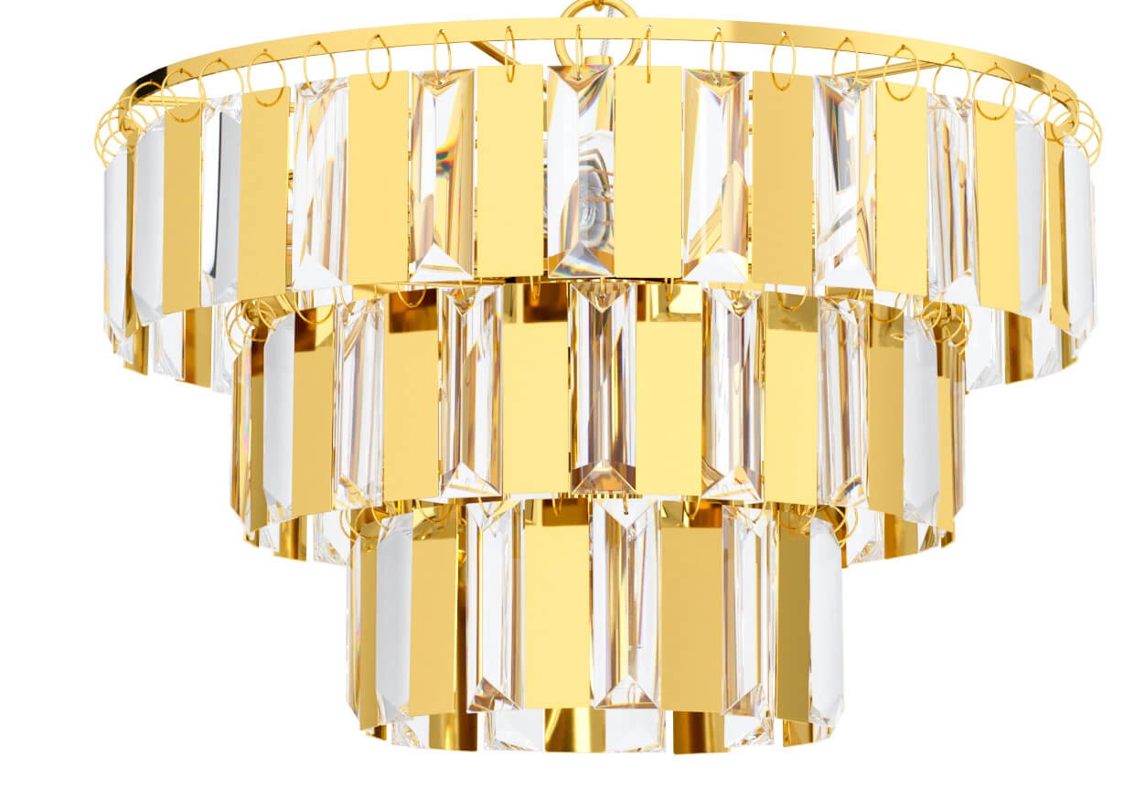 Pendant lamp Erseka Gold