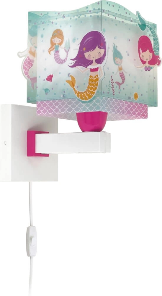 Children's Wall Lamp Mermaids Dalber 8420406634494