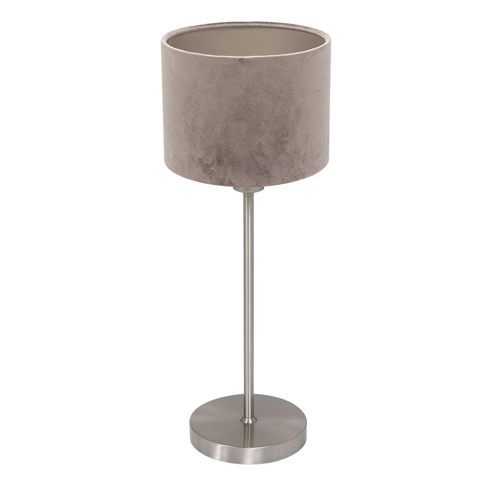 Table lamp Noor with grey hood Steinhauer 8712746182064