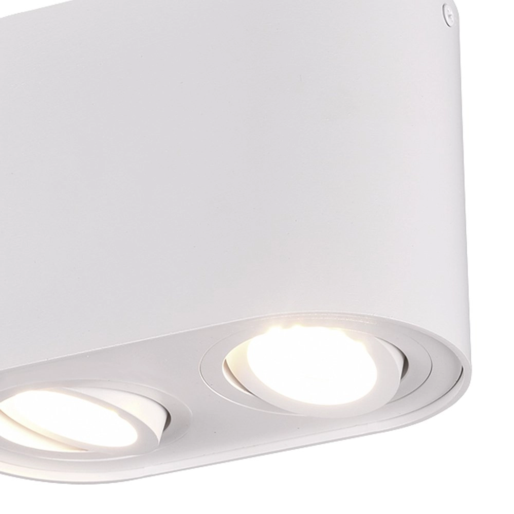 Ceiling spot Cookie White Trio 4017807426526