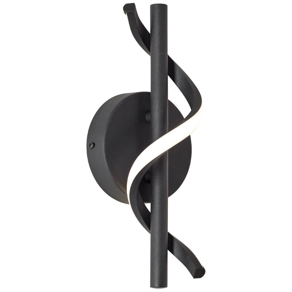 Design wall lamp Eunice black