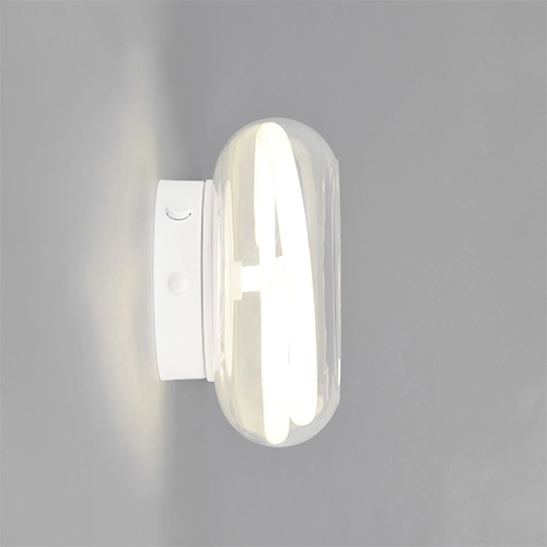 Design wall lamp Tarsia white Ø 21.5cm Trio 4017807683301