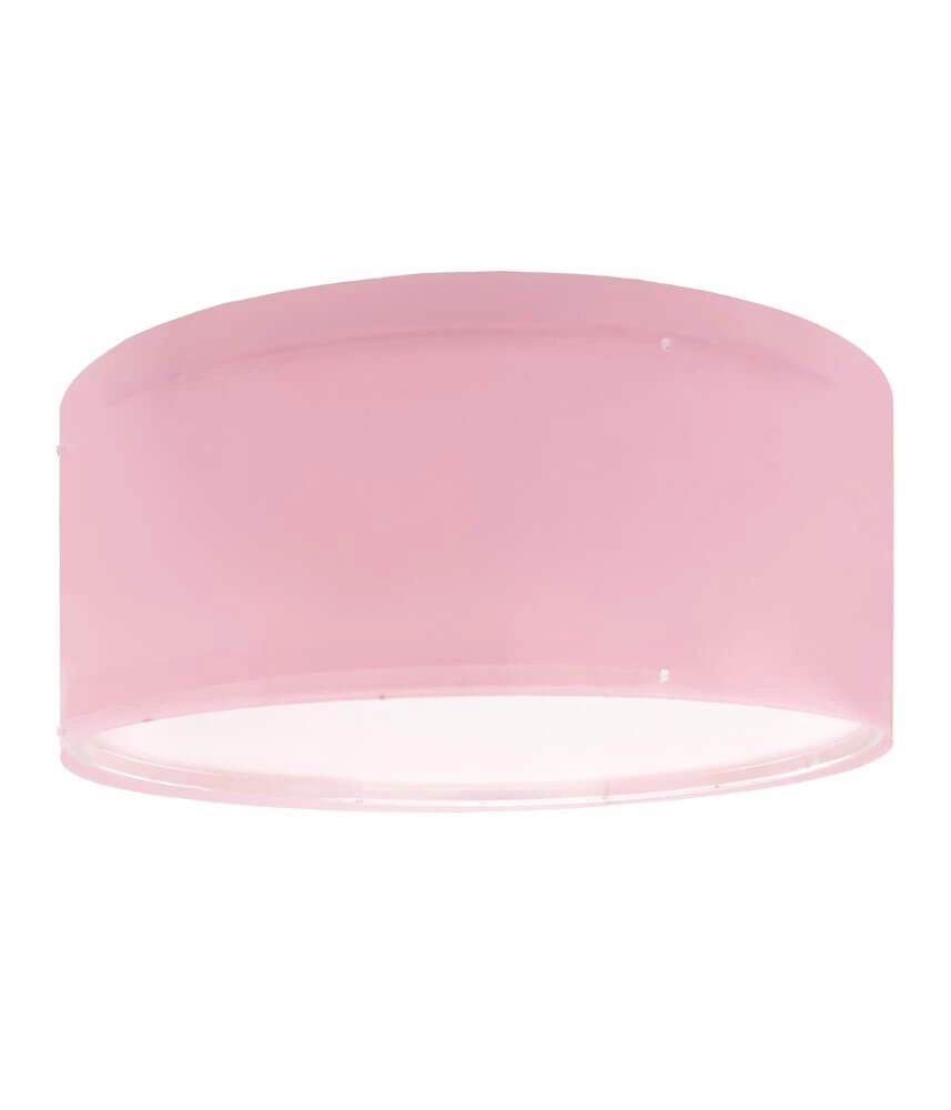 Children's ceiling lamp Color Light Ø 33cm - pink