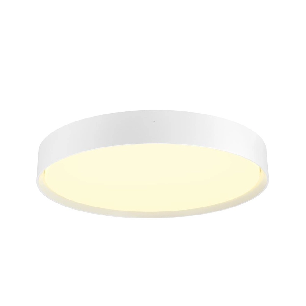 Ceiling lamp Decona Ø 42cm white - 3000K/4000K sensor