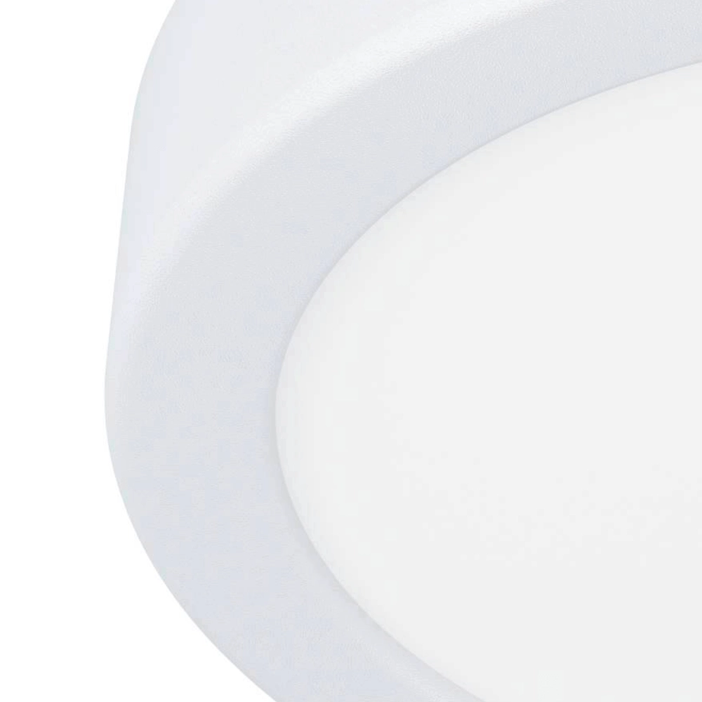 Bathroom lamp Fueva 5 IP44 - White - Ø 16cm Eglo 9008606245222