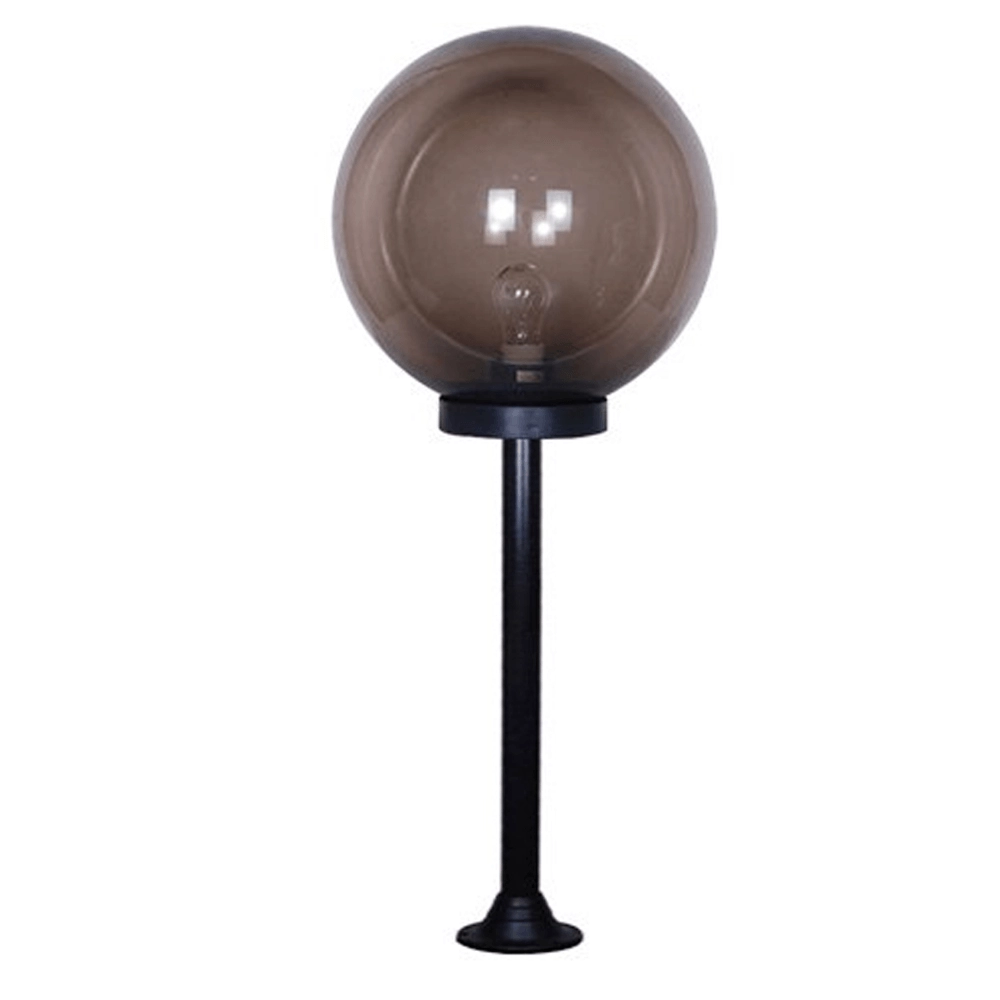 Bulb lamp Bolano 241cm. standing smoke