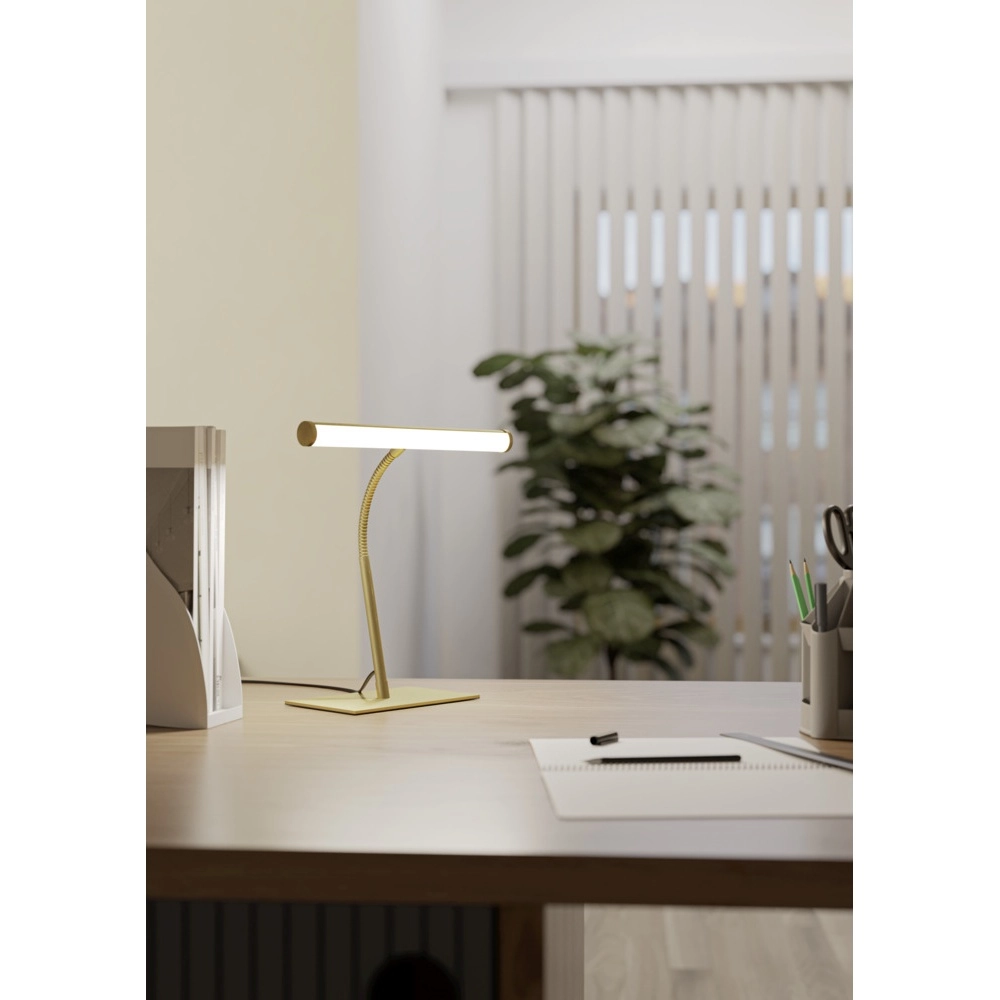 Desk lamp Riccione gold Eglo 9008606357970