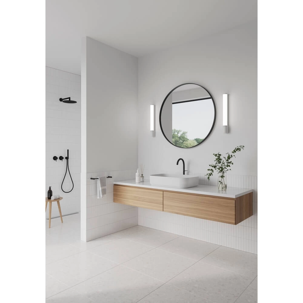 Sleek wall lamp Malaika S white Nordlux 5704924016059