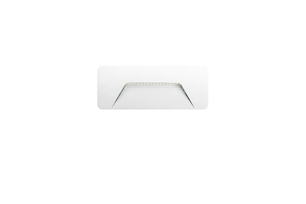 Wall path lighting Pathlux Brick White Lyora 5055788232865