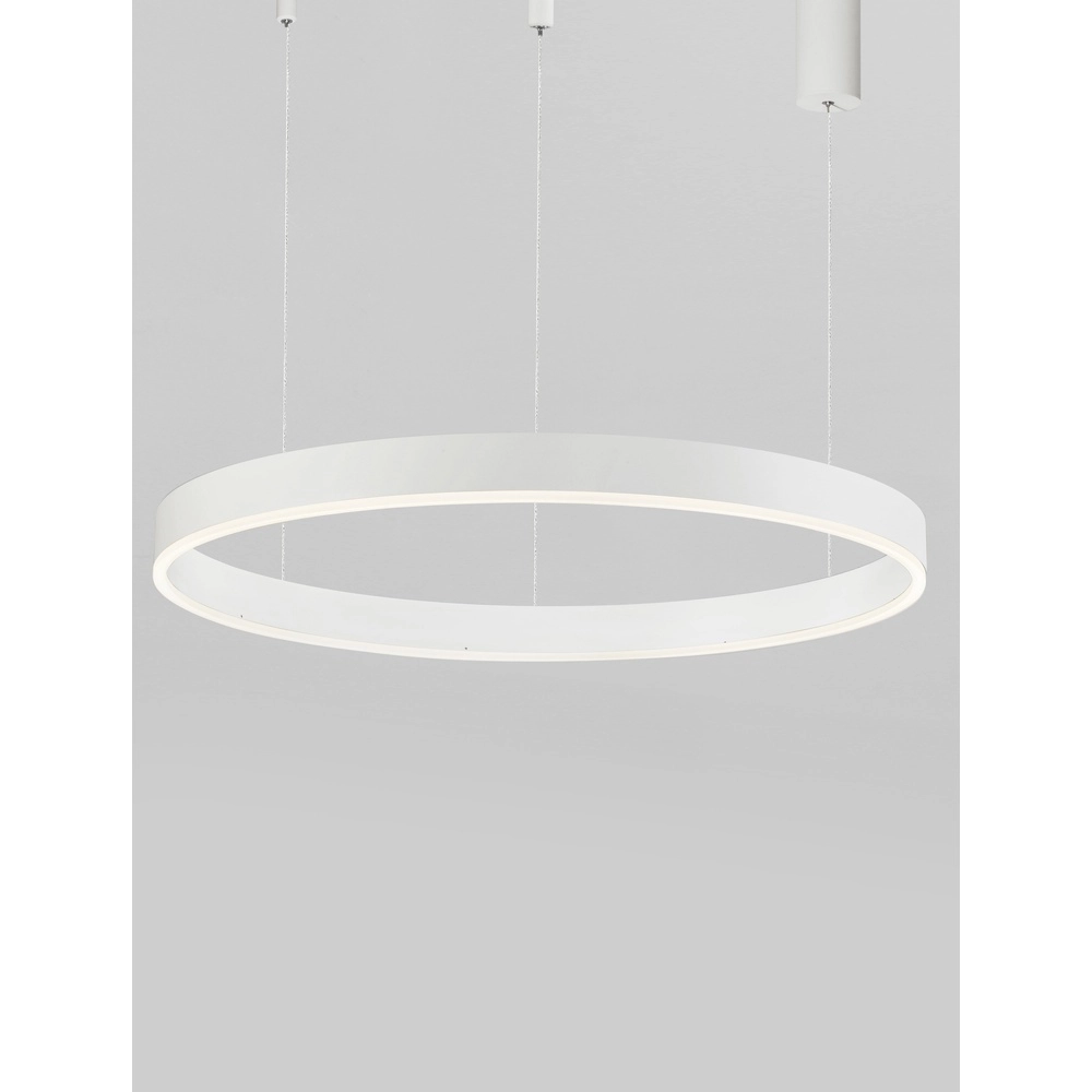 Pendant lamp Motif white Ø 80cm 2700-6500K