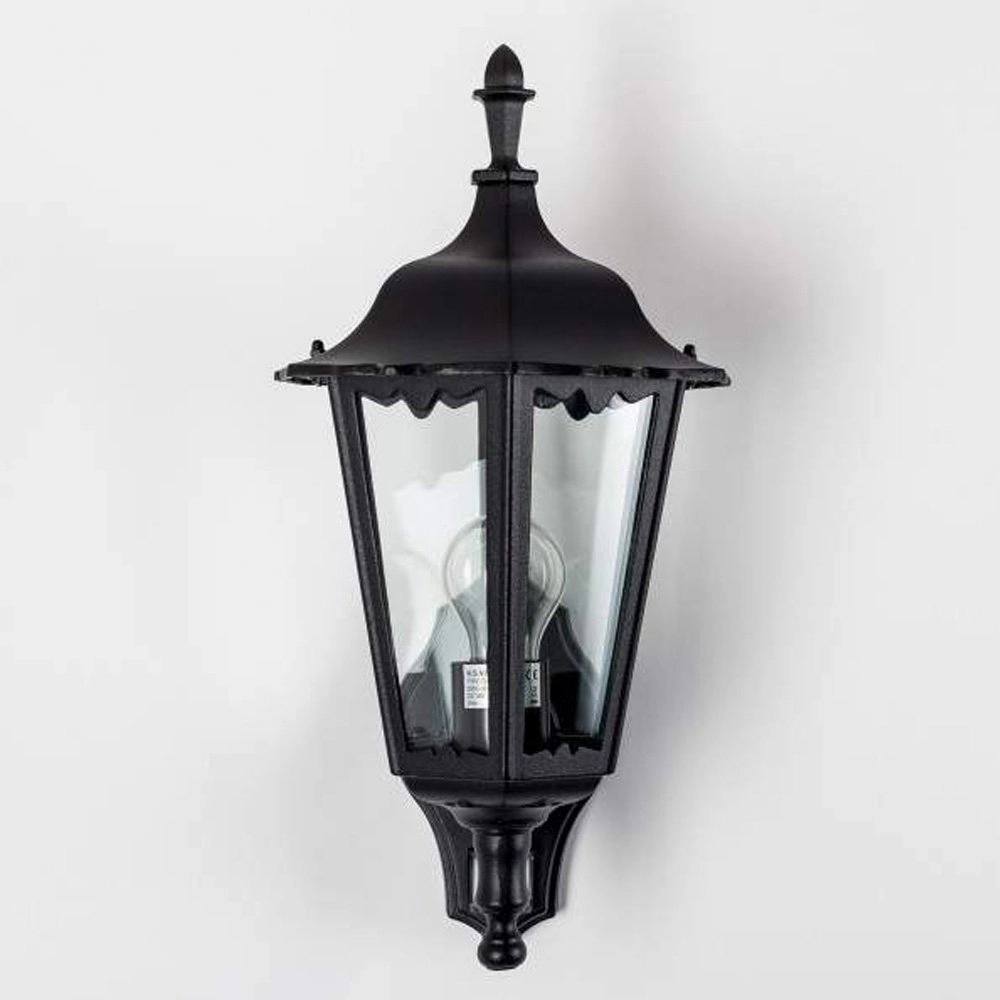 Outdoor lamp Ancona motion sensor - black KS Verlichting 8714732726344