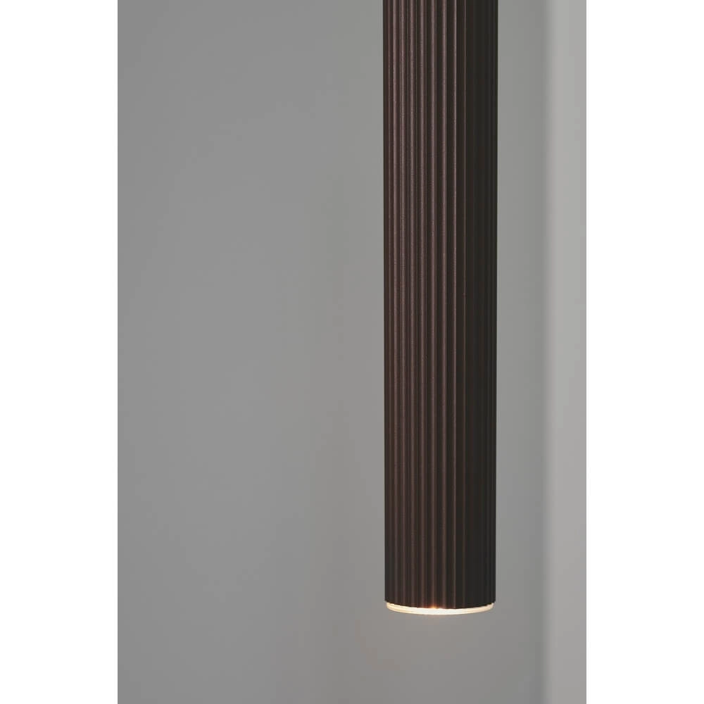 Design pendant lamp Vico metallic brown Nordlux 5704924018374