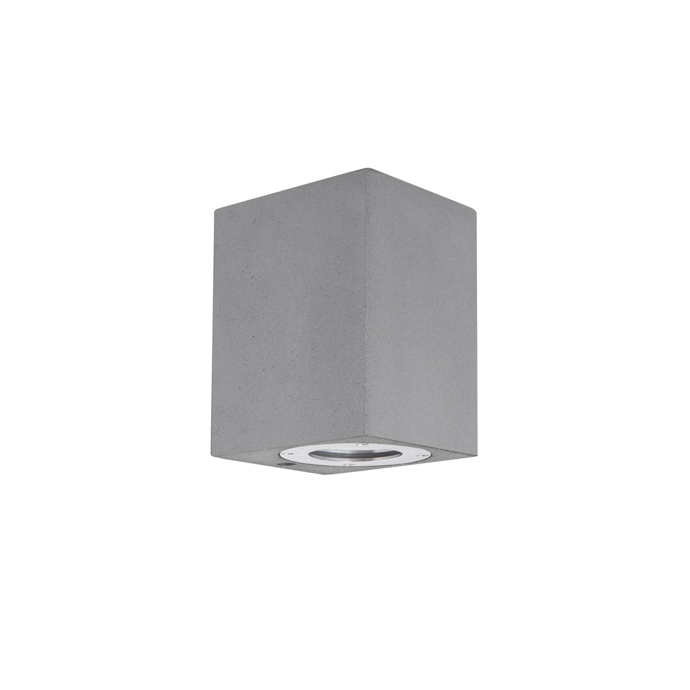 Square spotlight Fuento concrete grey 12cm Lyora 5212017426871